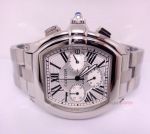 Cartier Roadster Stainless Steel Chronograph Replica Cartier Watch_th.jpg